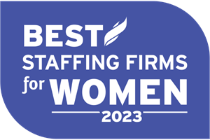 Best Staffing Firms for Women Logo