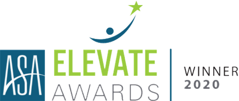 ASA Elevate Awards: Winner 2020 Logo