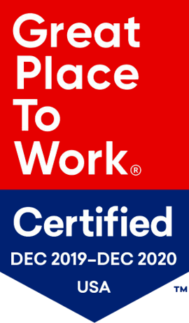 Great Place To Work Certified Logo