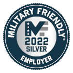 Military Friendly Silver Employer
2022
