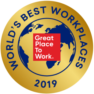 World's Best Workplaces 2019 Logo