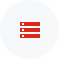 Icon for analytics to action
