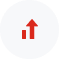Icon for insights through innovation.