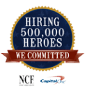 Hiring 500,000 Heroes