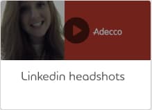 Linkedin headshots